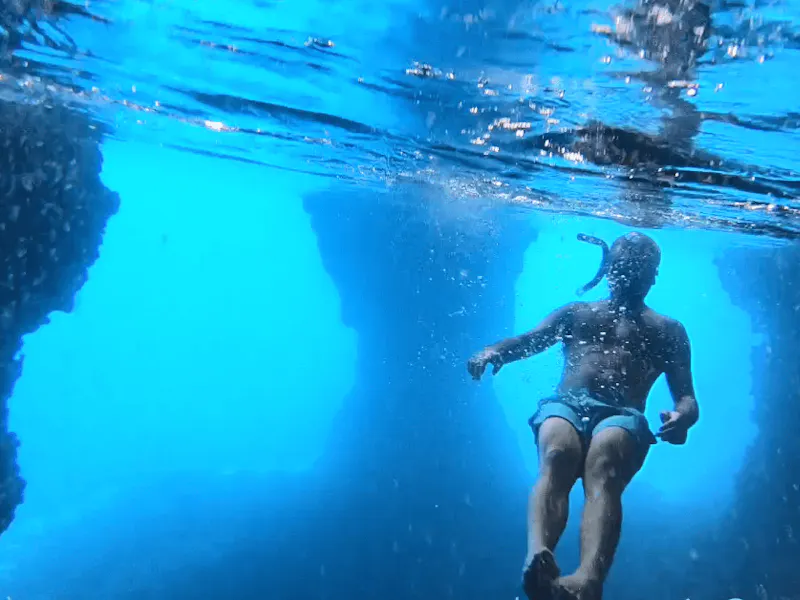 Blue Cave and Pakleni Islands
