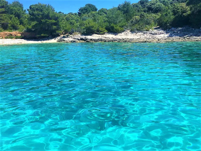 Golden Horn and Pakleni Islands