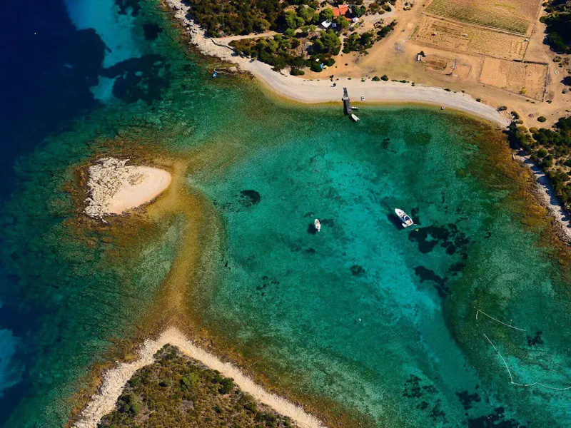 Blue Cave and Pakleni Islands