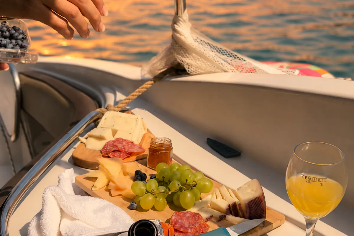 Sunset & picnic at Pakleni Islands
