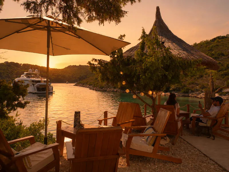 Sunset & picnic at Pakleni Islands