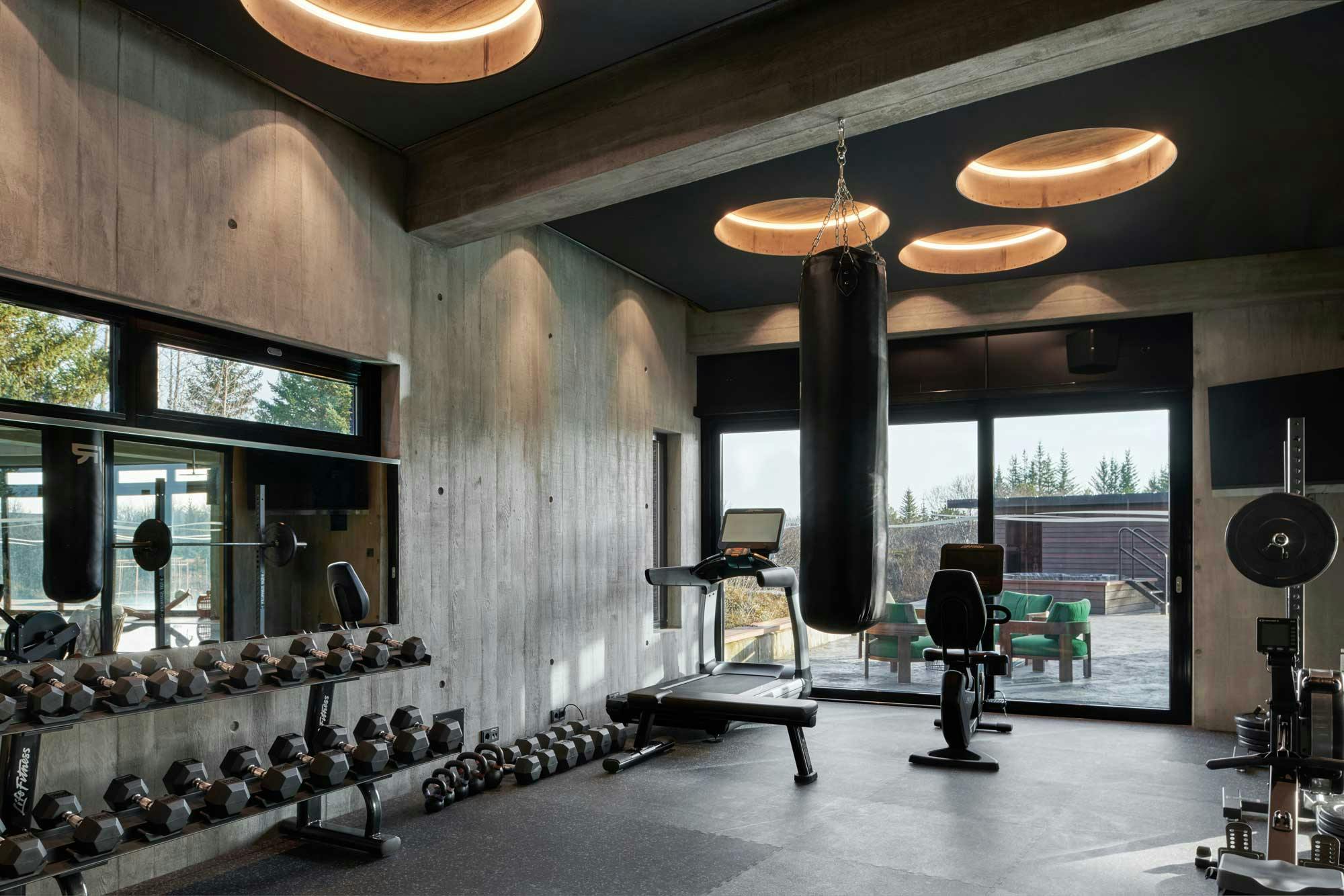 Fitness & Wellness Hub