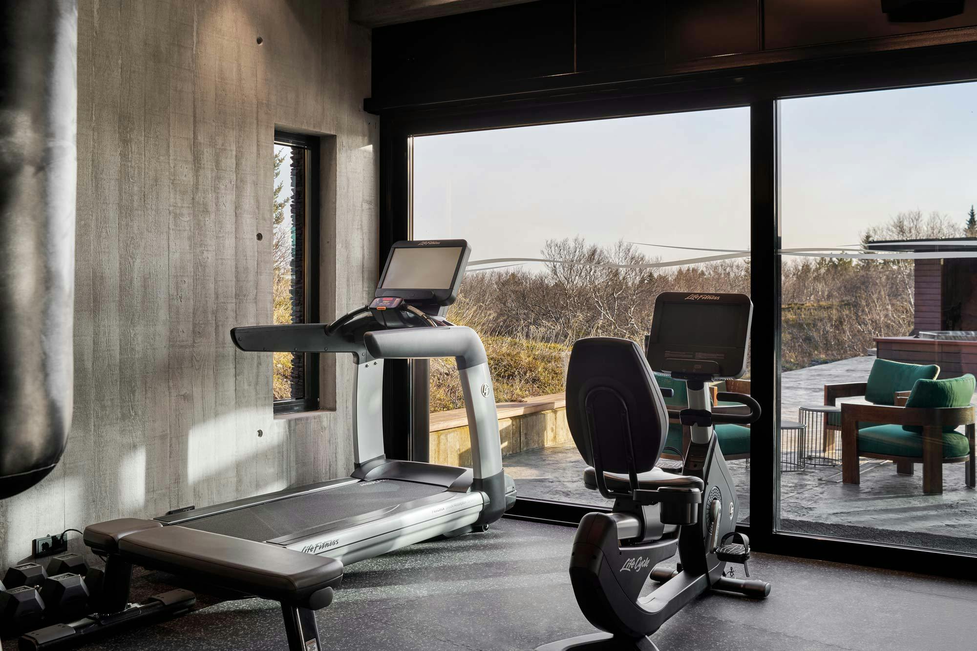 Fitness & Wellness Hub