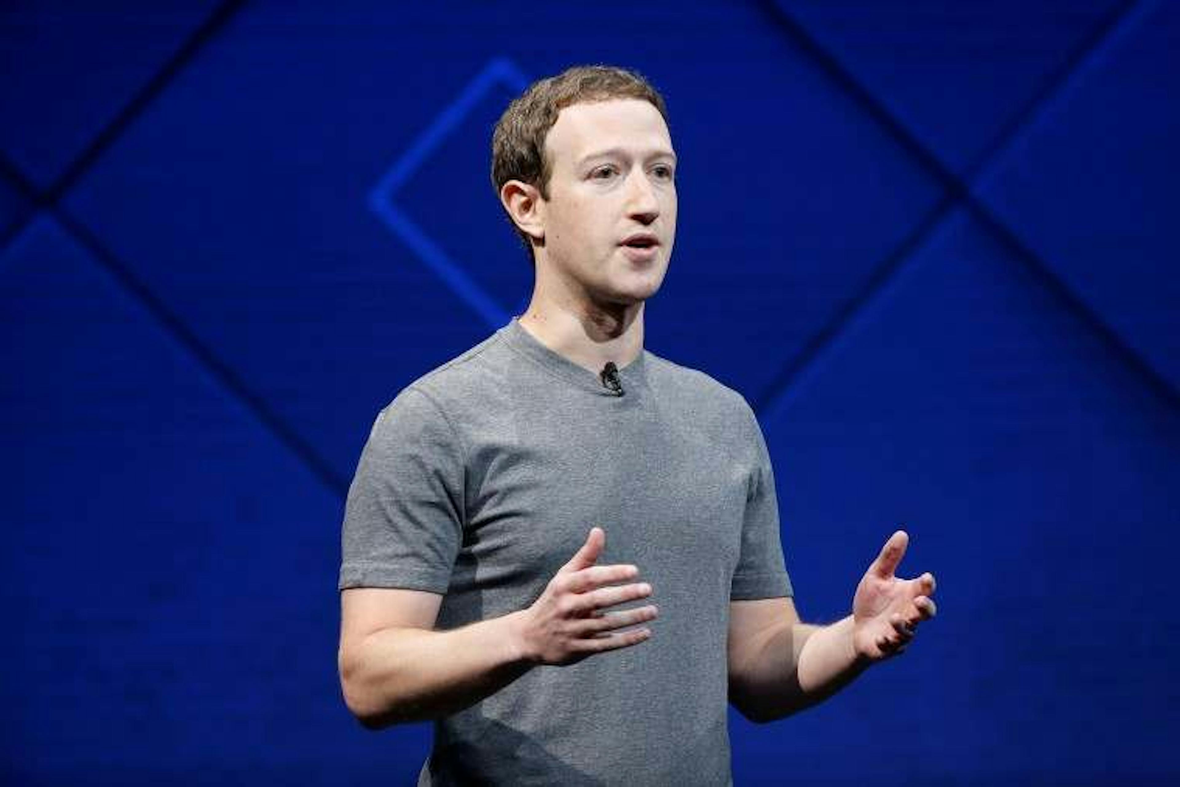 Mark Zuckerberg, Ceo and Cofounder of Facebook