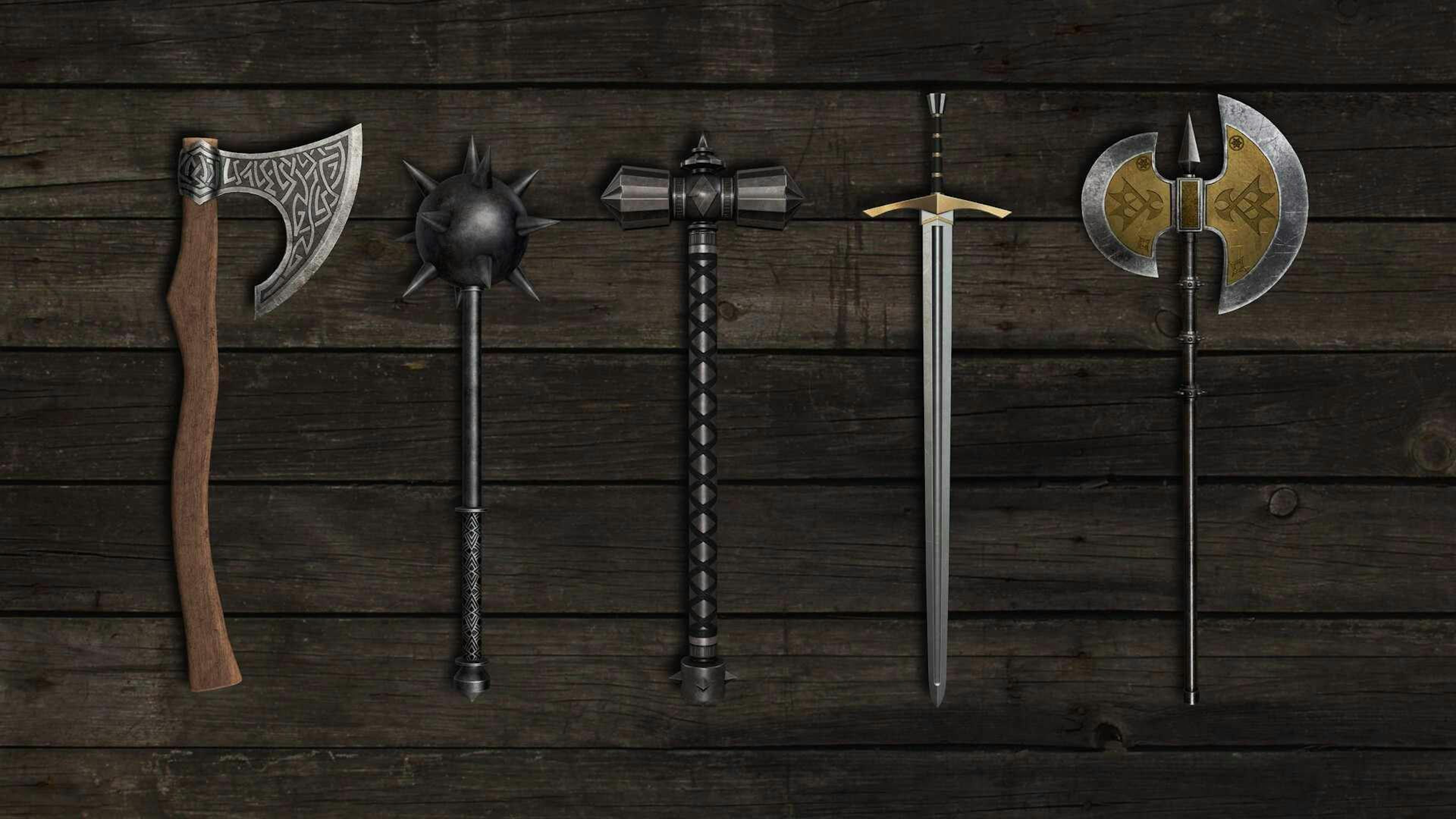 Vikings' Weapons