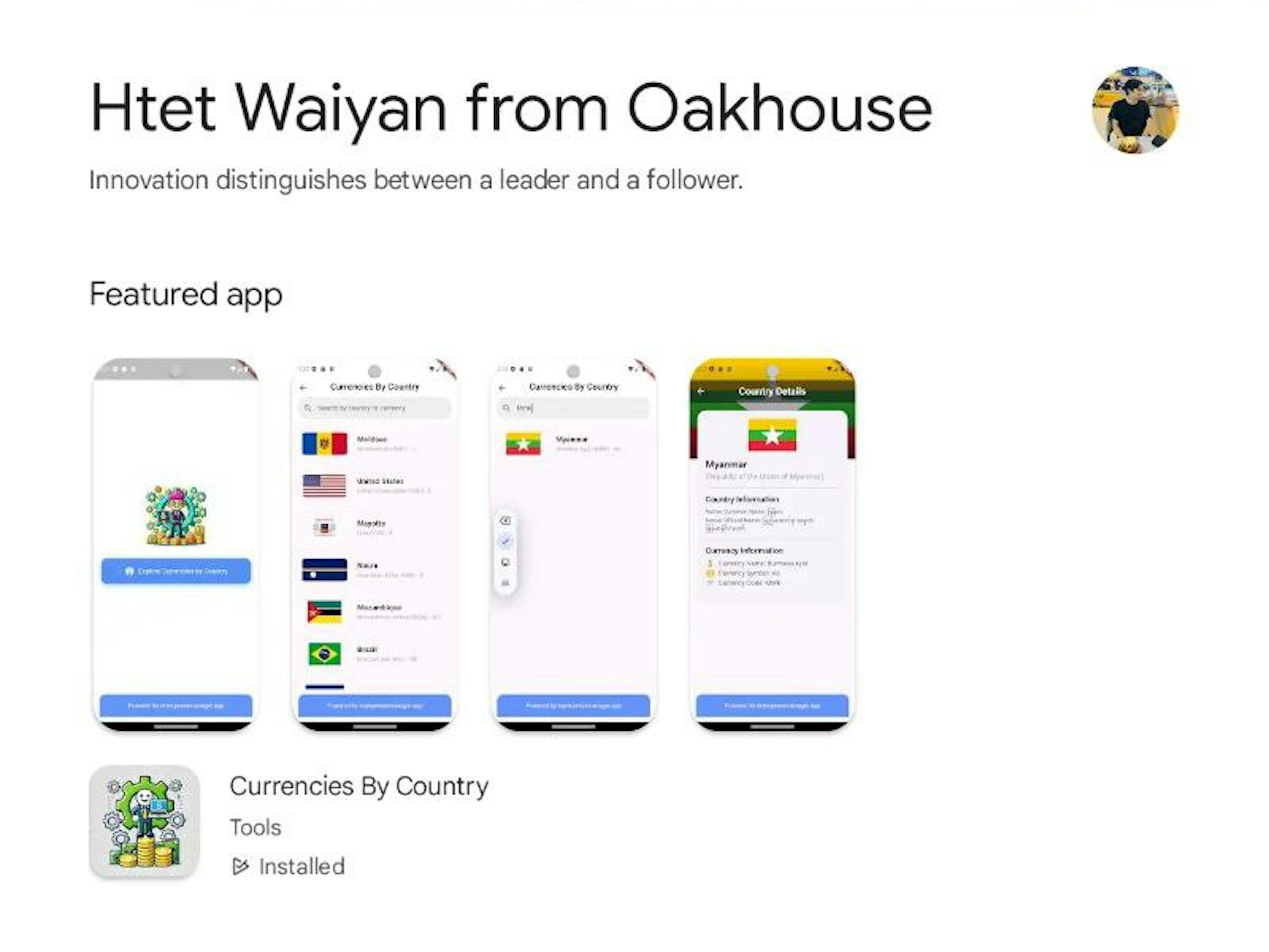 🚀 My Play Store Developer Account is Now Live!