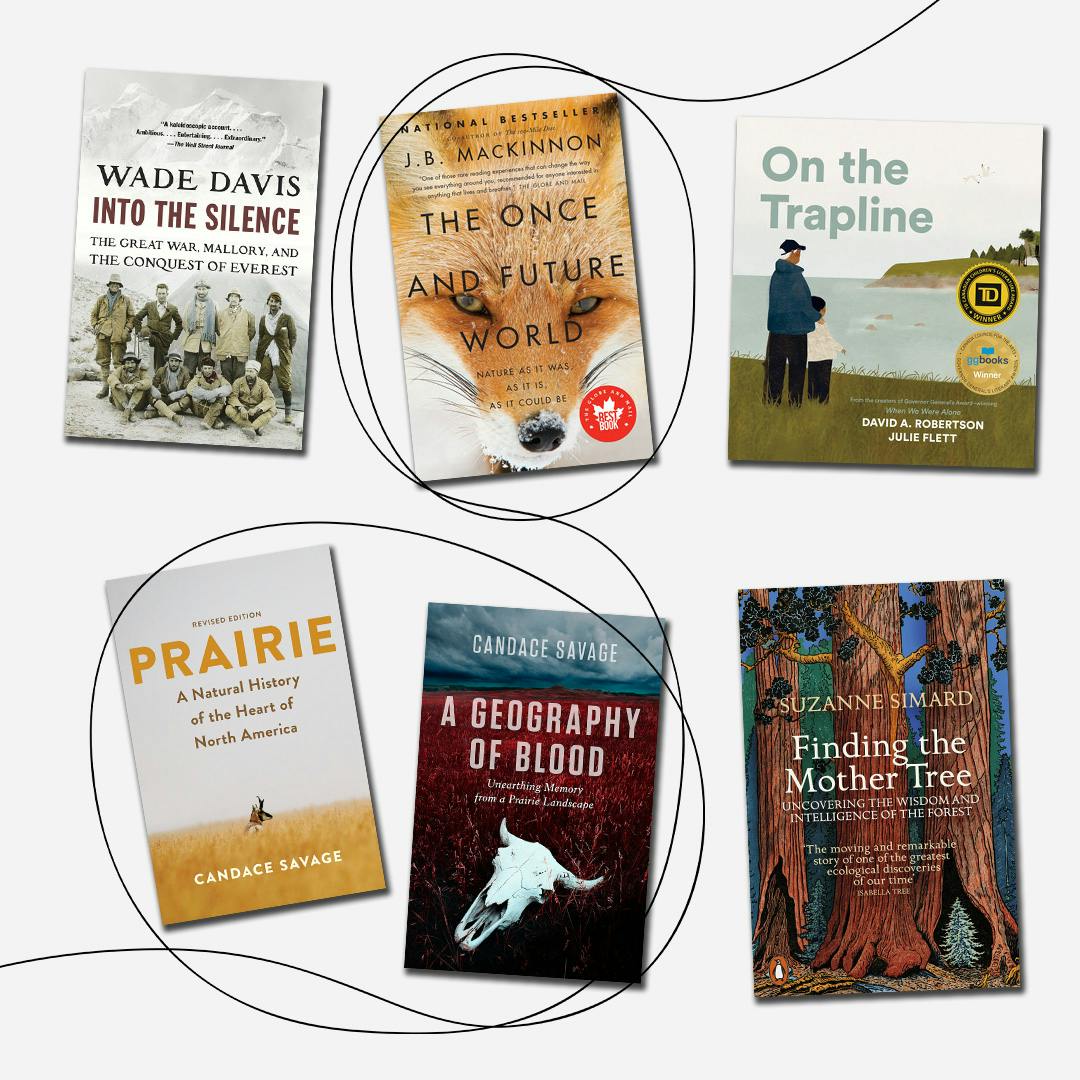 Six books