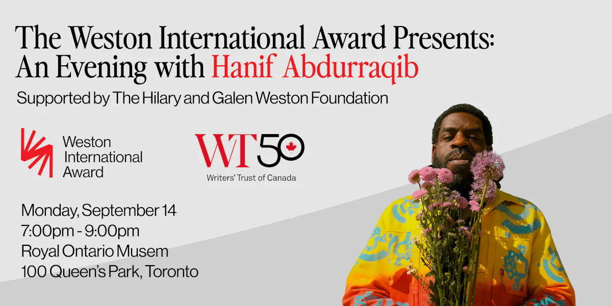 An Evening with Hanif Abdurraqib