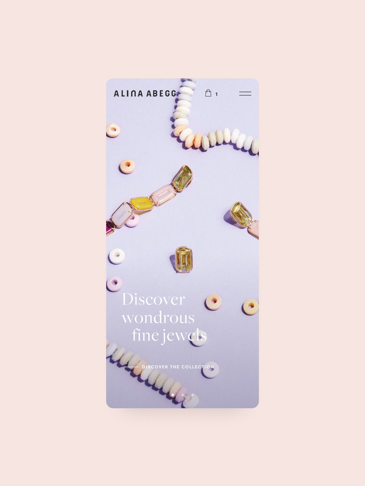 Alina Abegg - A cosmic shopping experience