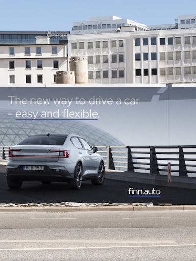 FINN - A sustainable car subscription service