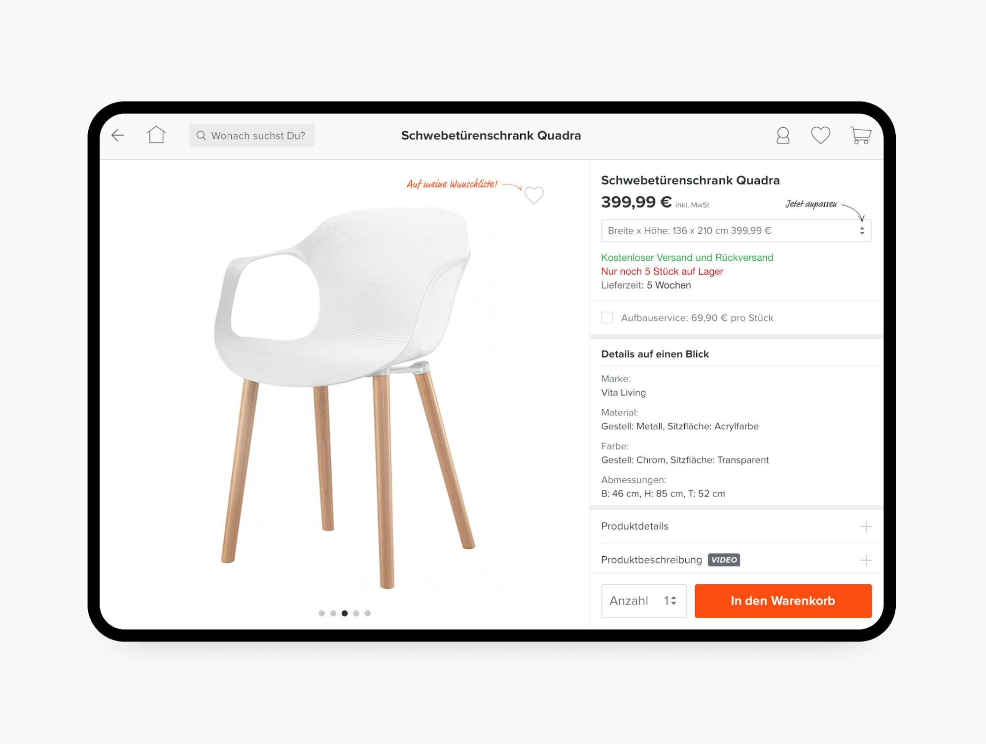 Home 24 - Europe's online store for furniture