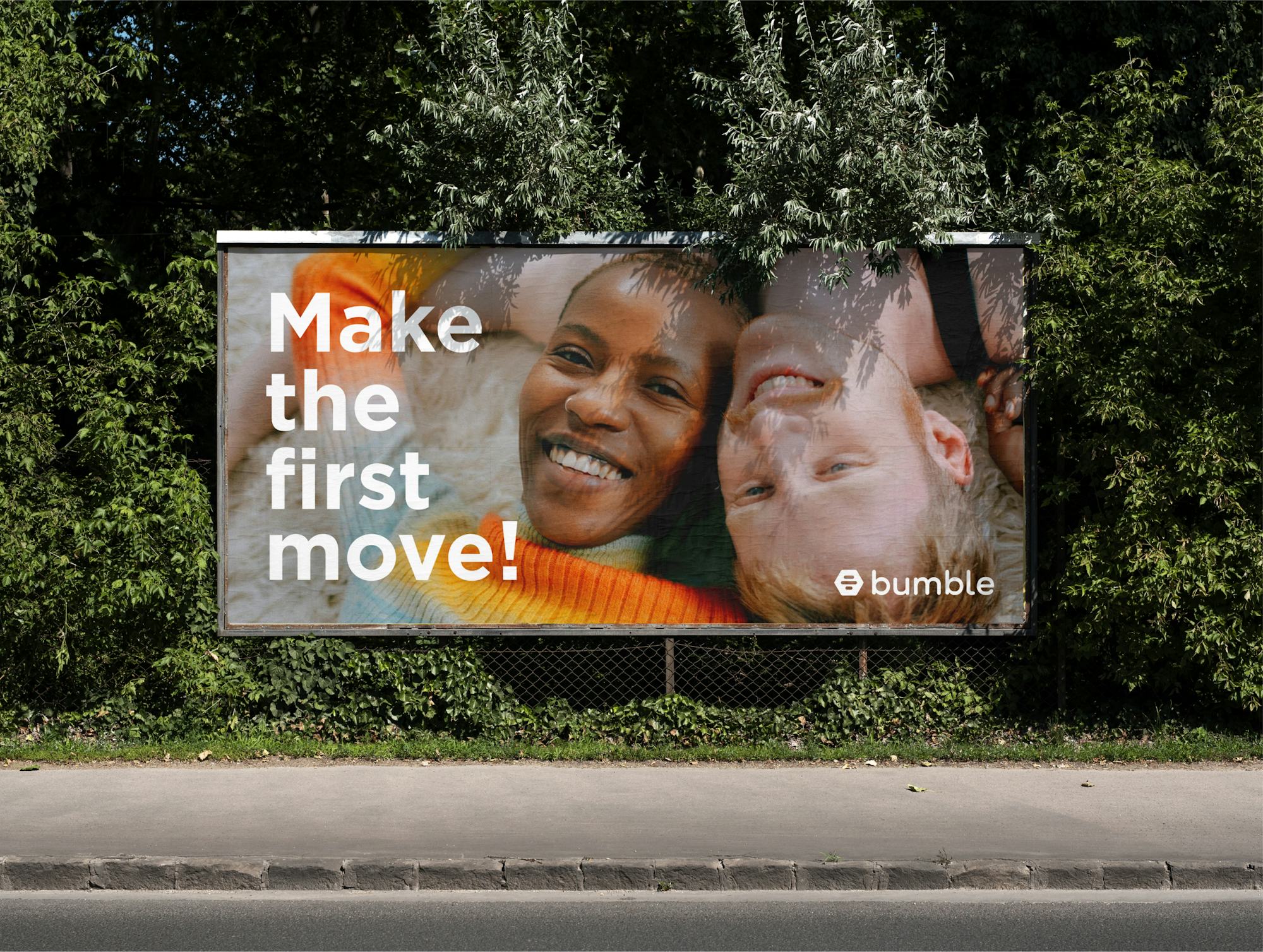 Bumble - Making the first move