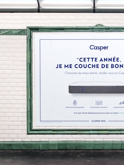 Casper - A better night’s sleep