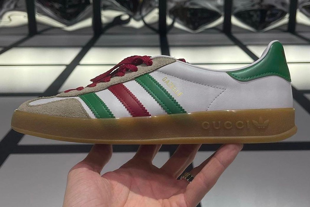 adidas plus gucci