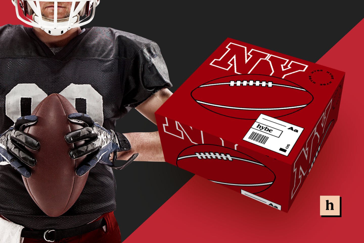 See the Best Drops You Can Get Inside the American Football Box