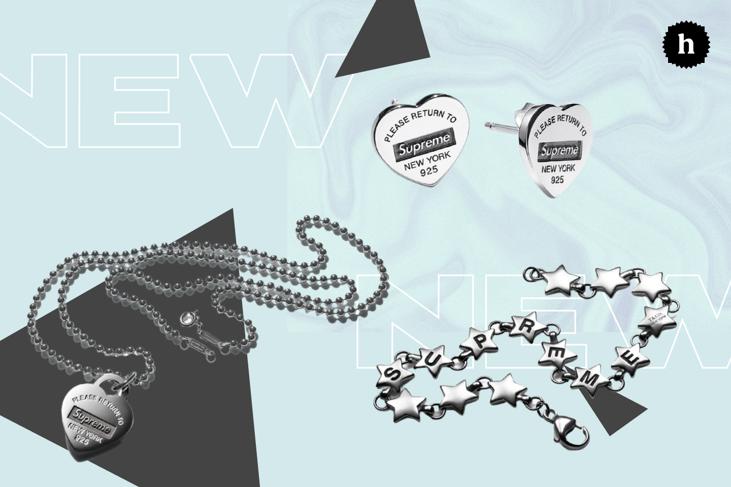 The Supreme x Tiffany \u0026 Co Collab is 