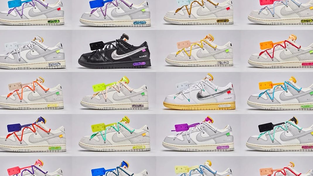 Check Out the Timeline of the Biggest Off-White x Nike Sneakers Ever ...
