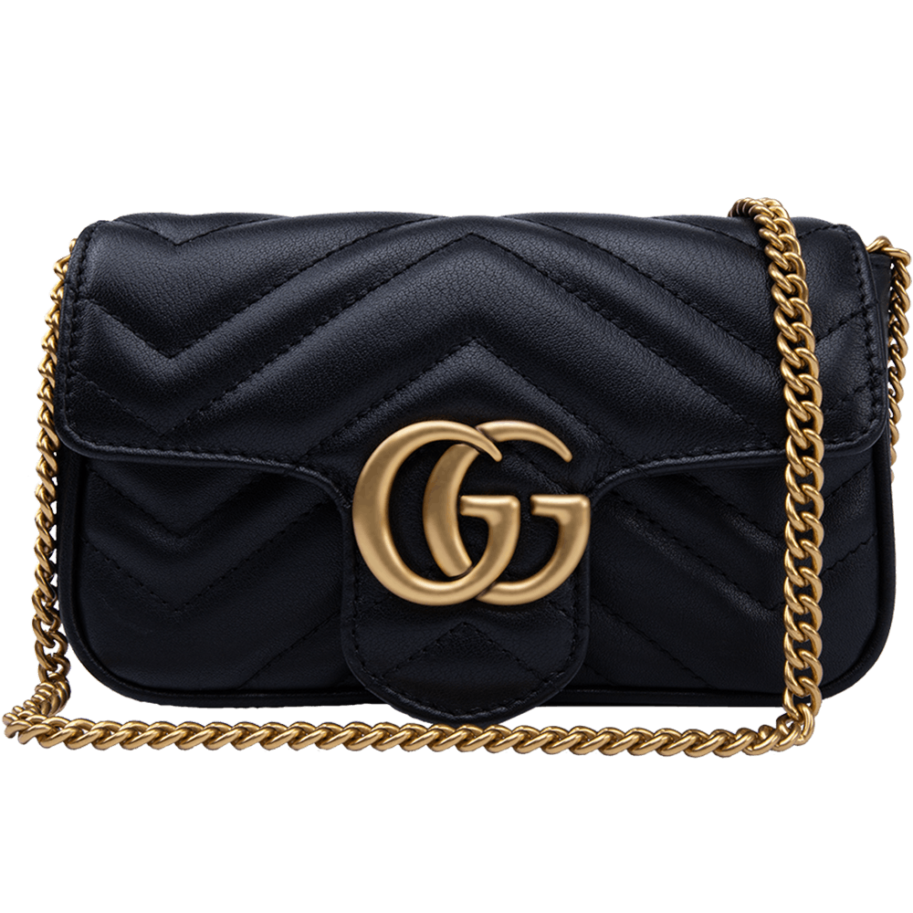 Battle of the Quilted Bags! Gucci Marmont Bag VS Prada Diagramme Bag