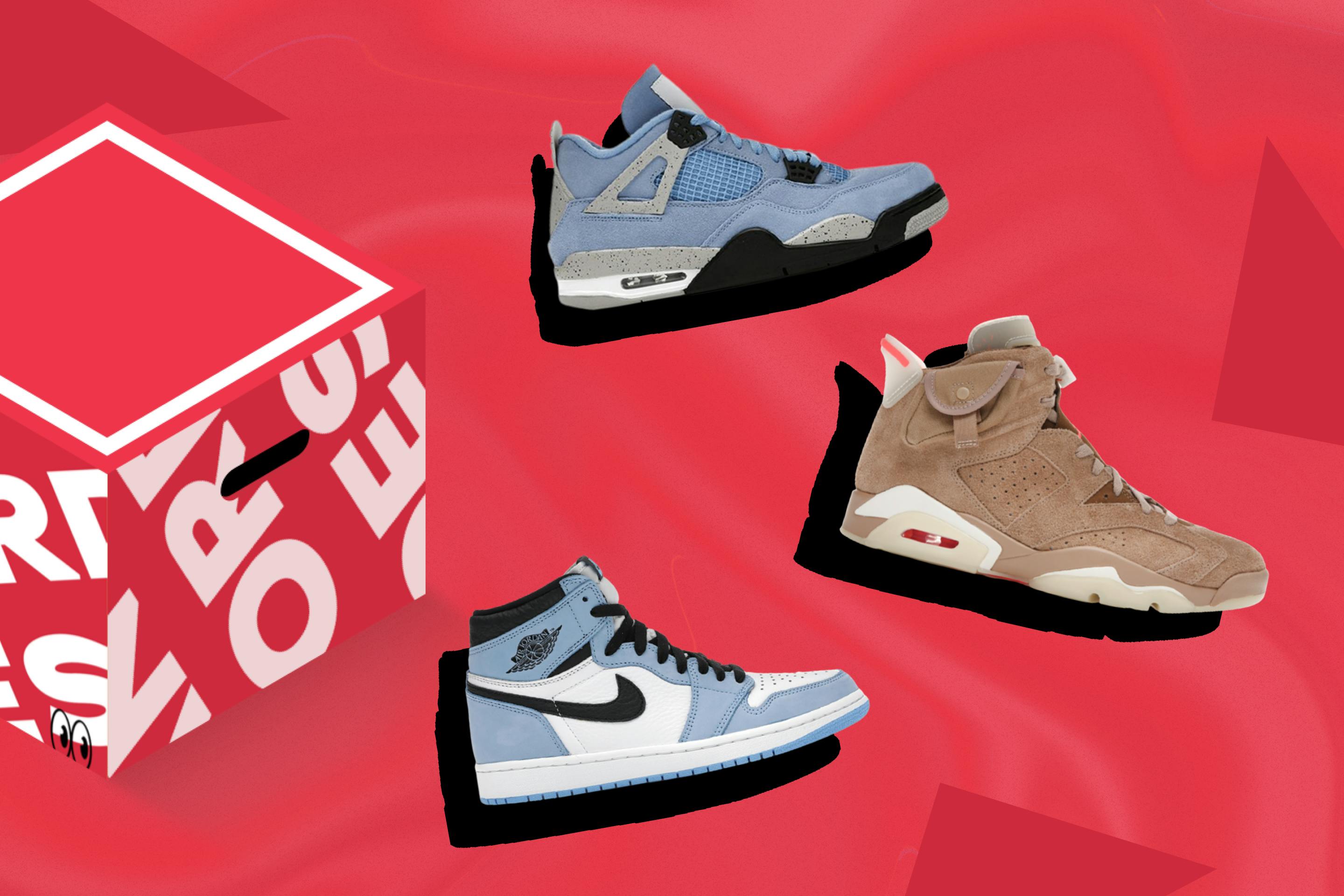 Decepción Tranvía Personalmente 9 Summer Sneakers You Can Get Inside the Jordan Shoes Mystery Box | Hybe.com