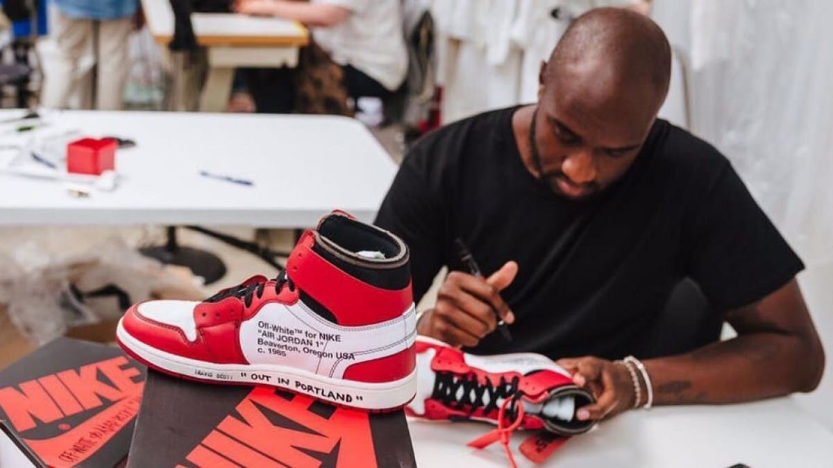 Alex Maxamenko on Instagram: (SOLD) A pair of Spring Summer 2020 Louis  Vuitton by Virgil Abloh 408 Translucent High Top Sneakers. Virgil Abloh's  time at the helm of Louis Vuitton will go