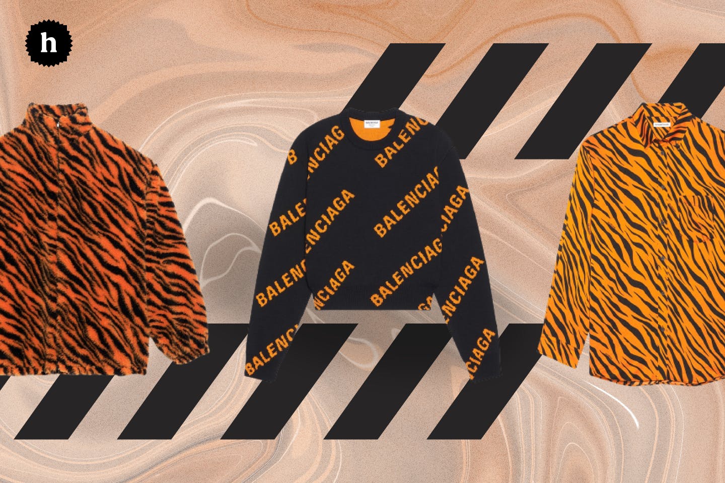 Balenciaga Celebrates the Year of the Tiger with a New Collection 