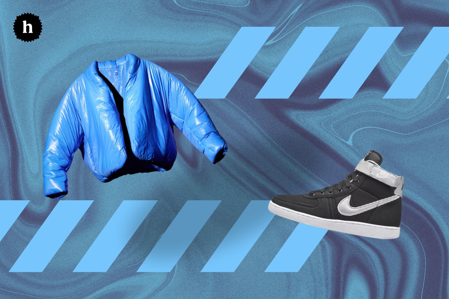 kanye west wearing nike 2021