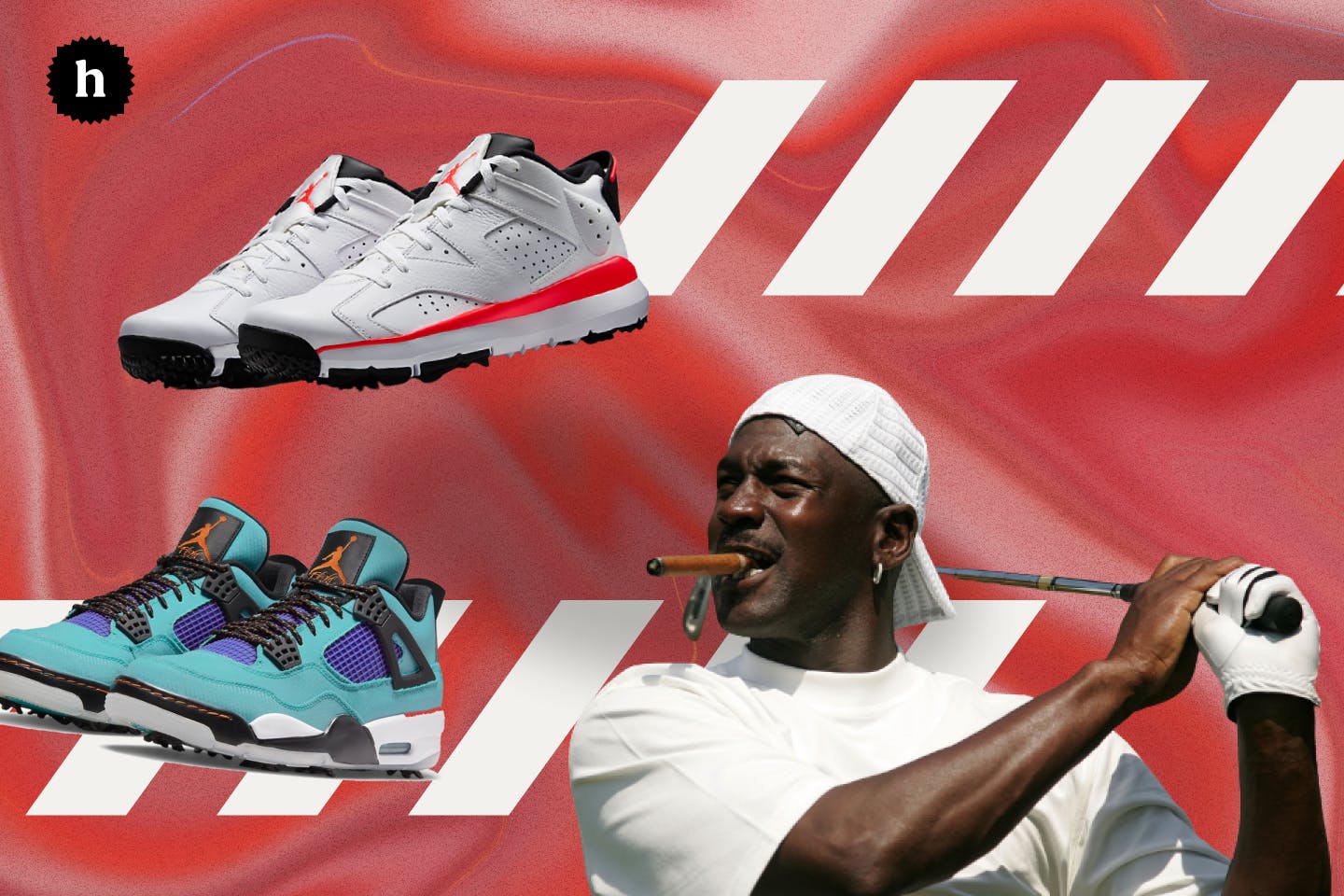 The Story Behind Why Jordan Makes Golf Shoes | Hybe.com
