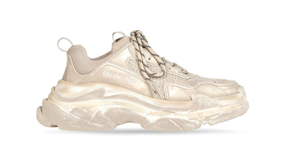 Balenciaga Triple S is Back, and It's Faded | Hybe.com