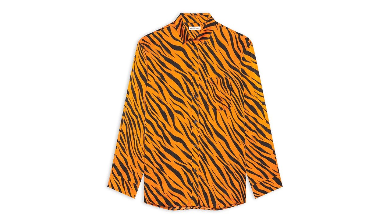 Balenciaga Celebrates the Year of the Tiger with a New Collection ...