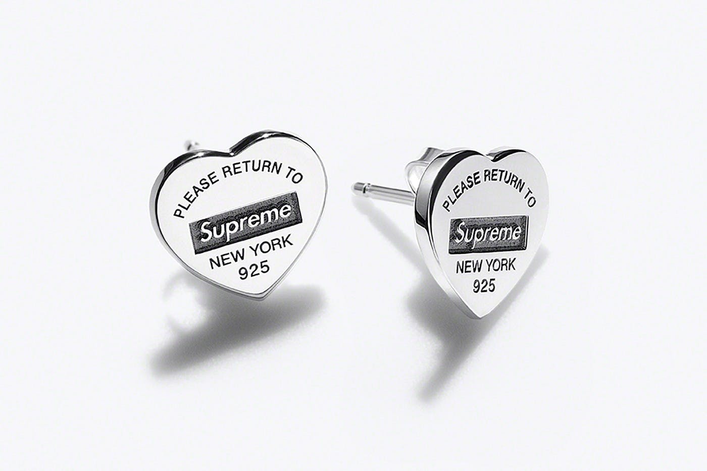 The Supreme x Tiffany & Co Collab is Officially Here | Hybe.com