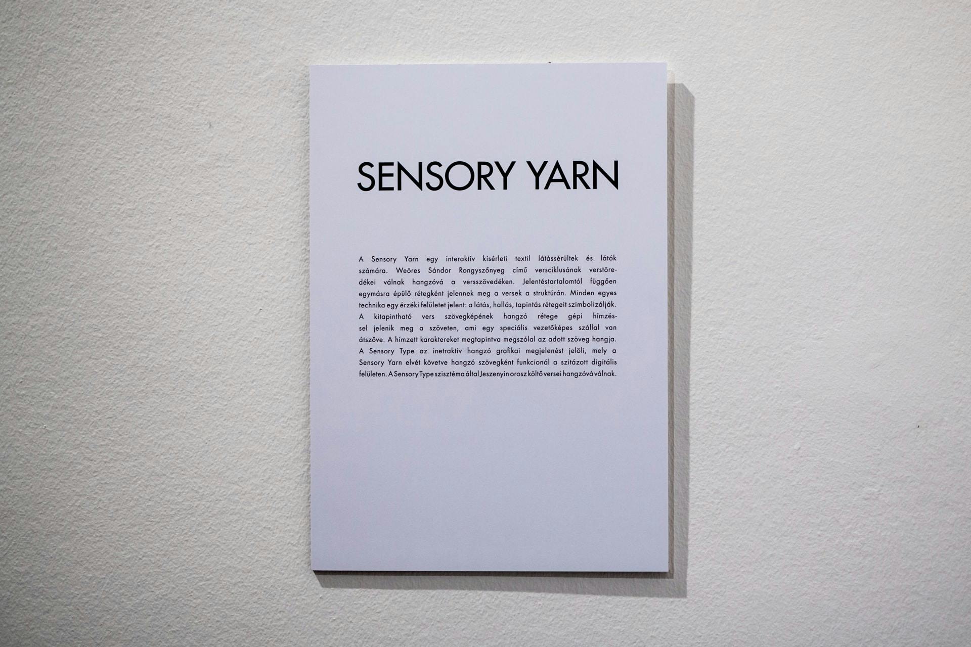 SENSORY YARN