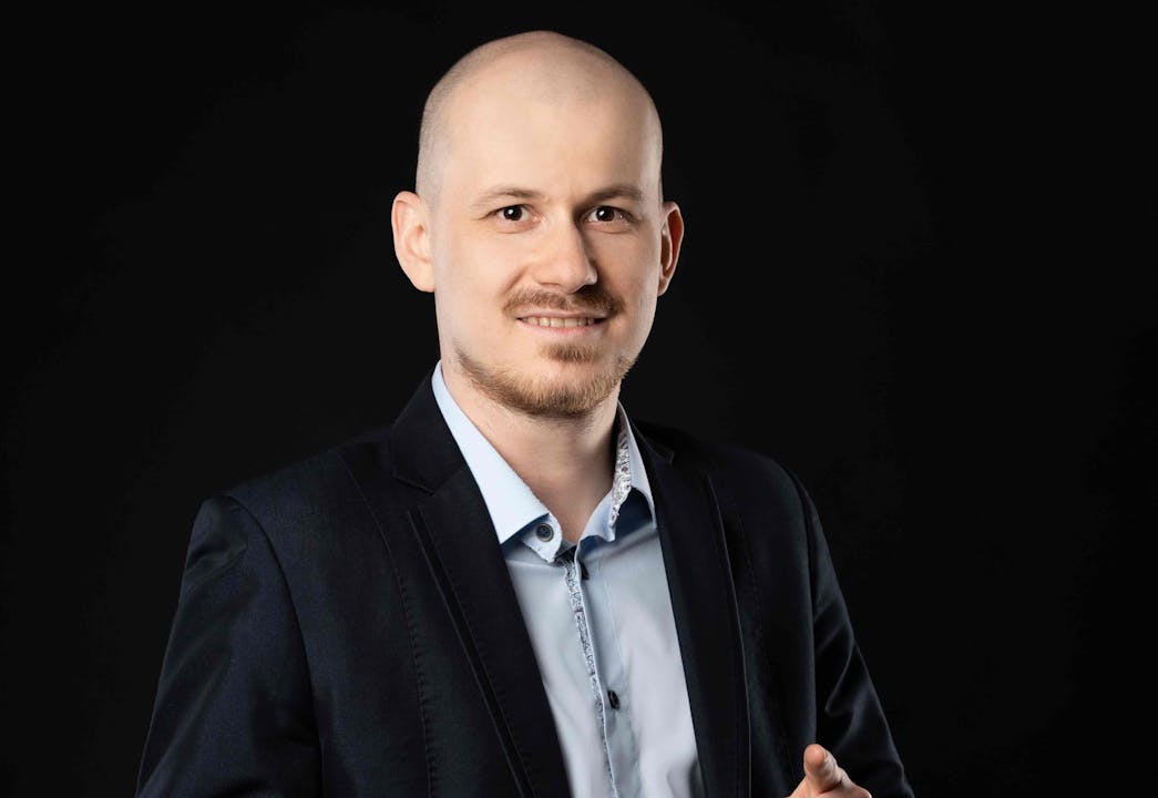 Avatar Huberta Noska, założyciela HydraSoftware