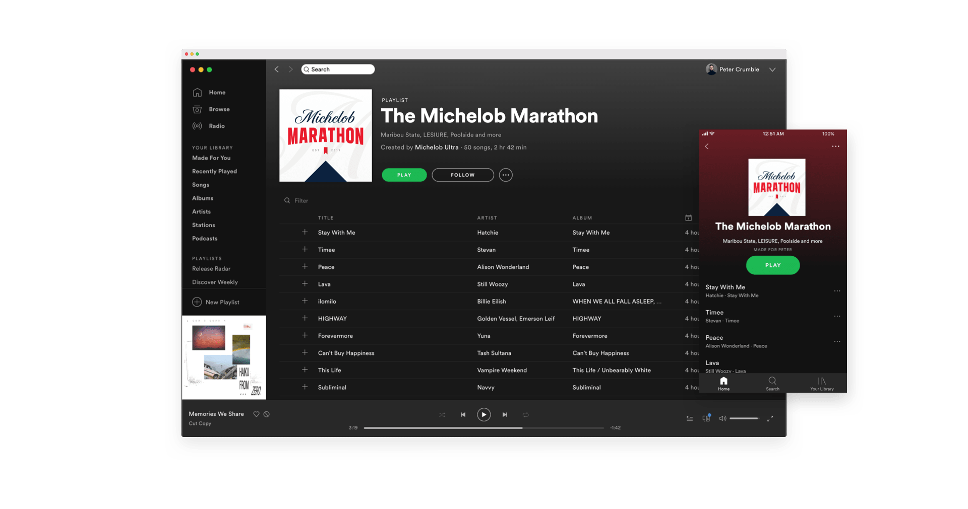 Michelob Marathon Hydric case study