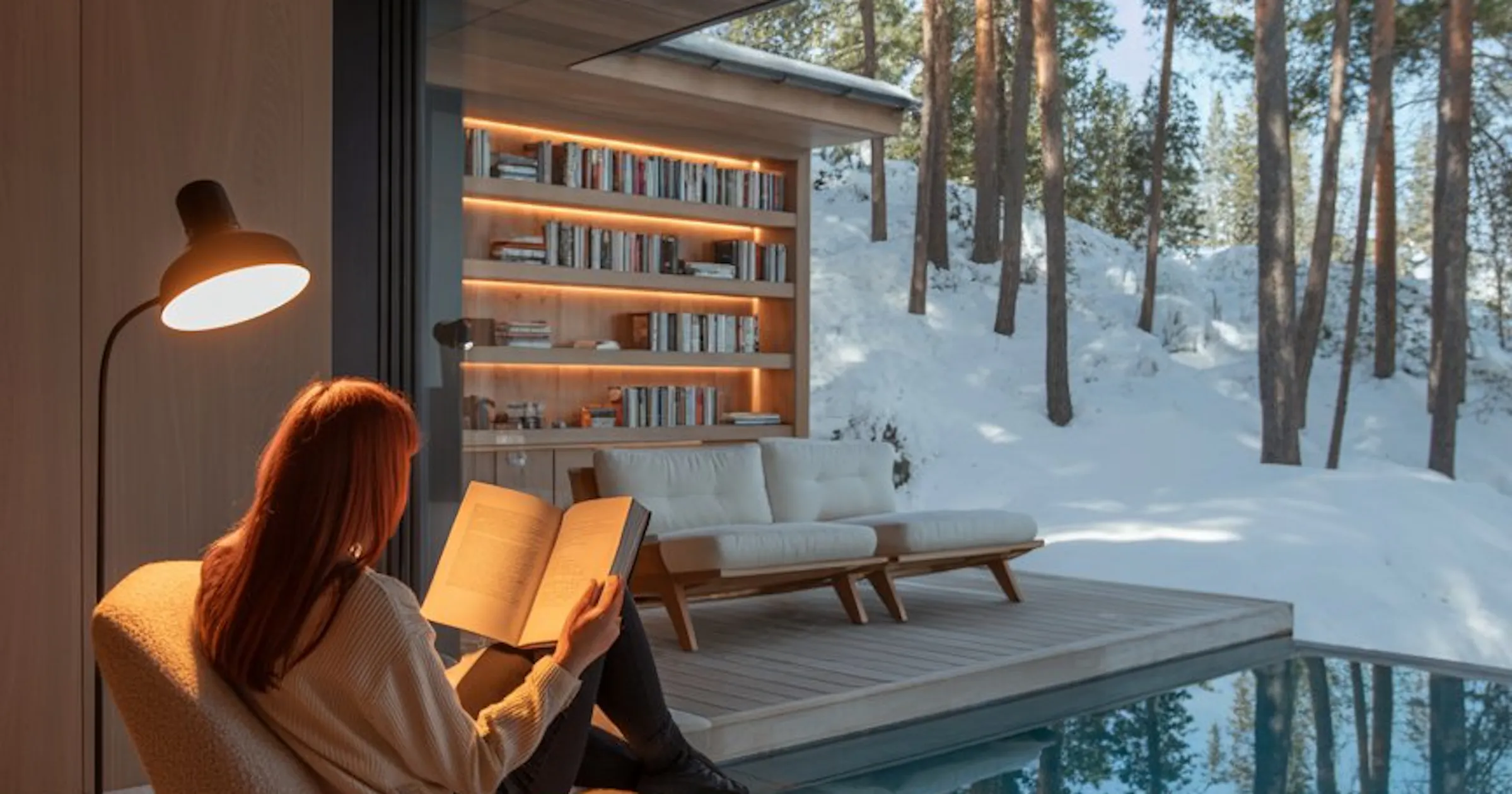 Beautiful view of Exclusive Retreat Interior Design Ideas