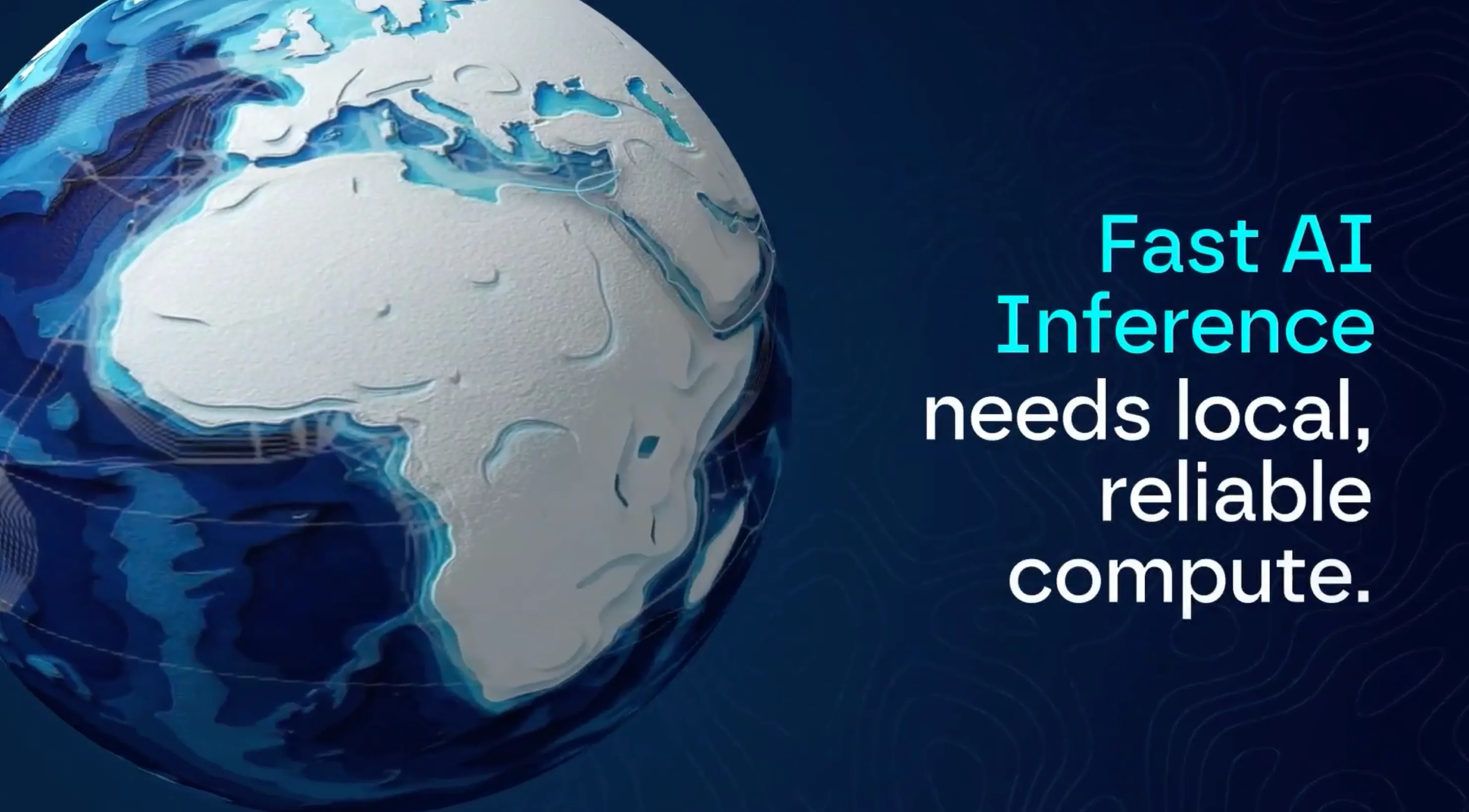 Fast AI inference