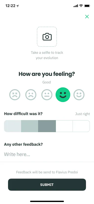 Seuraa Edistyminen & Give FeedTakaisin