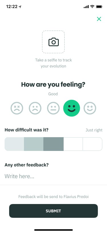 Track Progress & Give Feedback