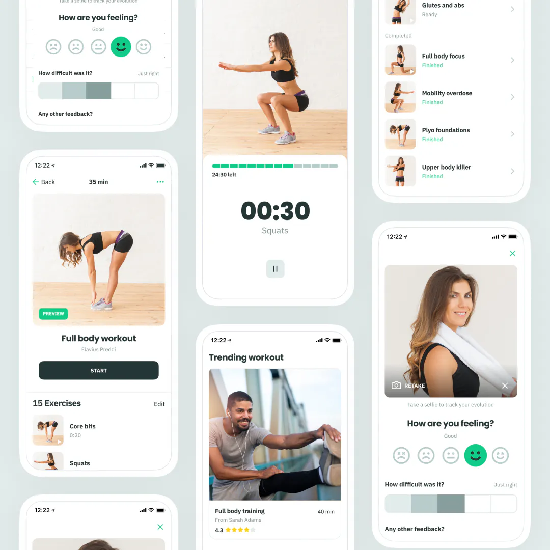 Track usage, feedback, and revenue to improve content and personalization.