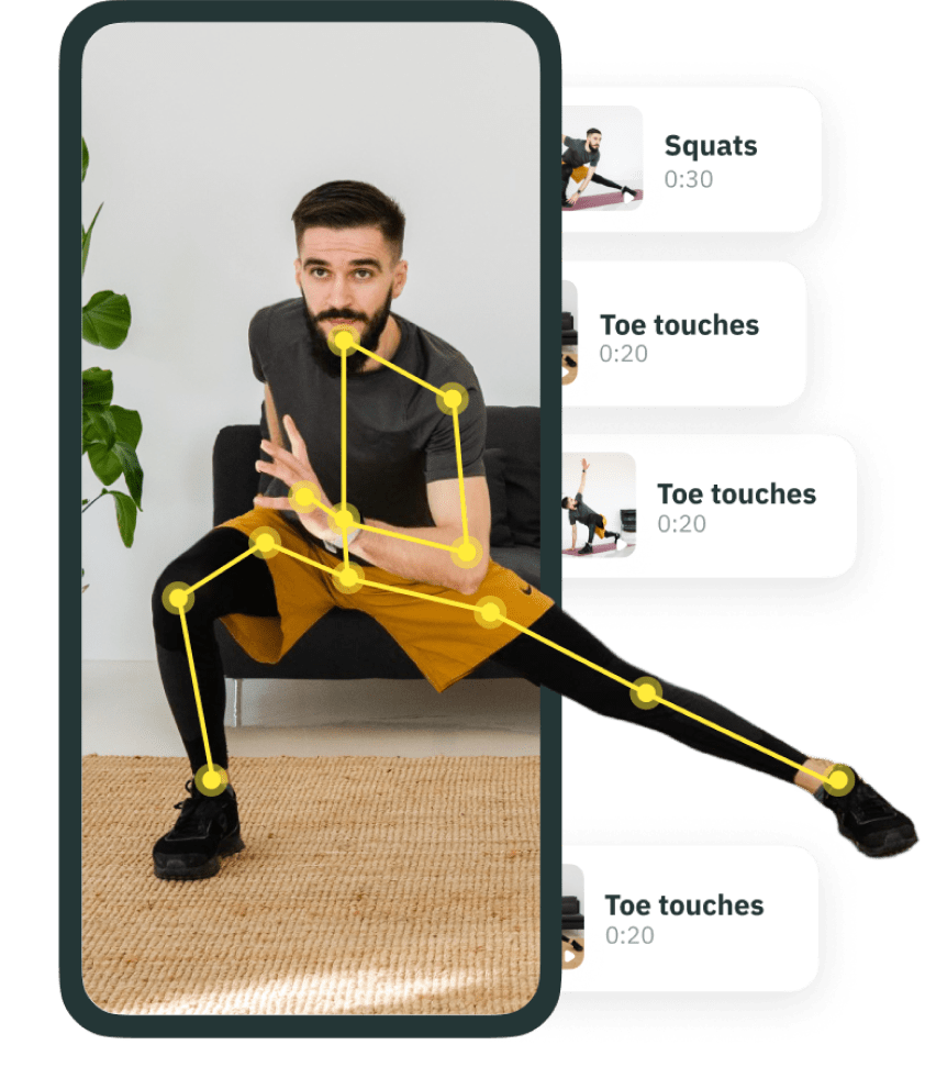 Health HQ app screenshot