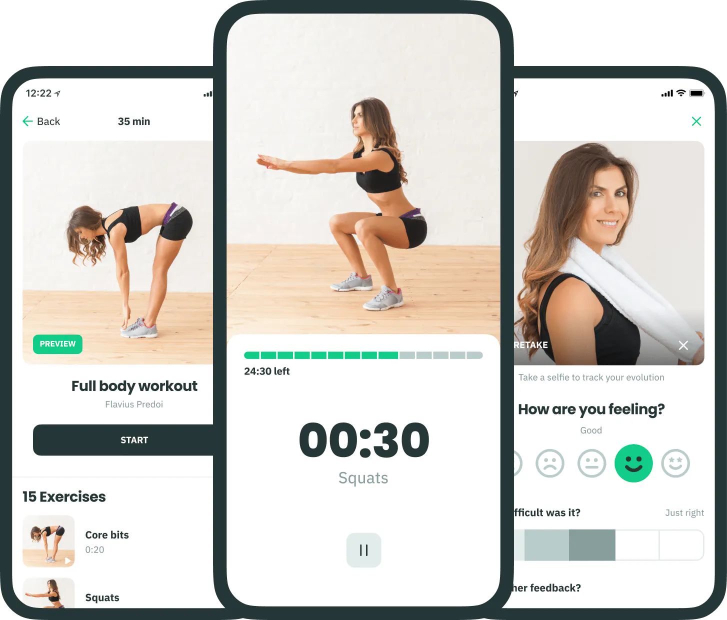 Hyperhuman - Lanza tu propia app fitness con marca. Rápido.