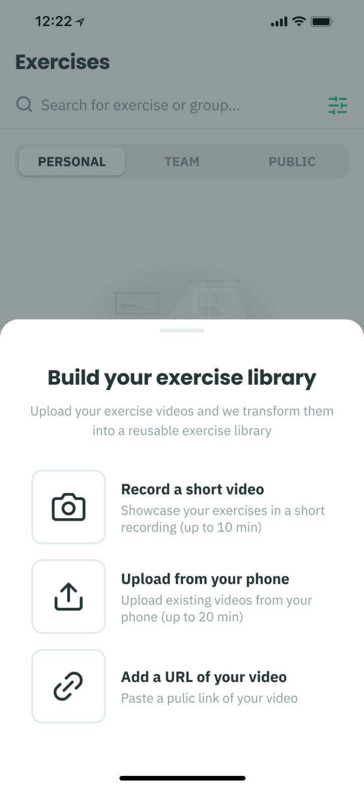 Upload your videos