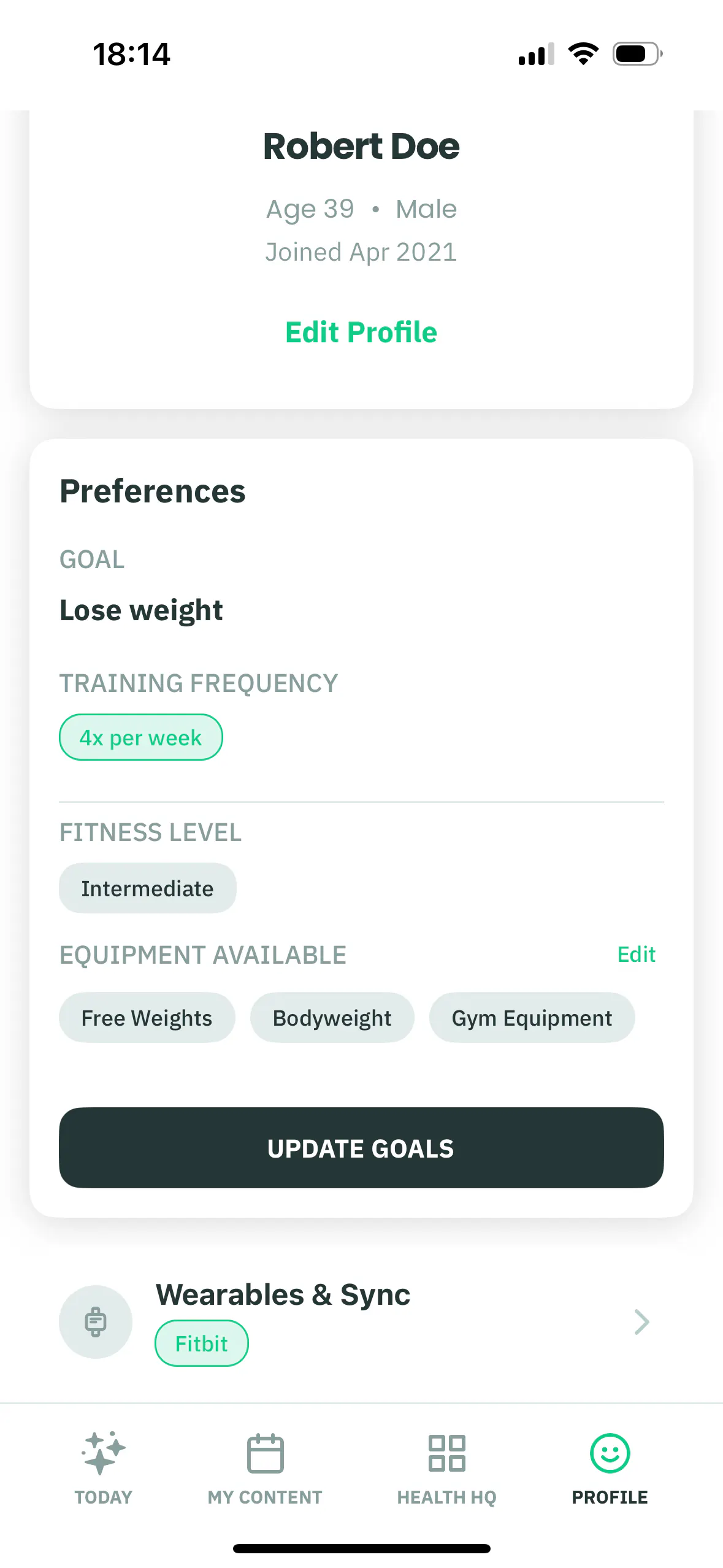 Sarja Sinun Profiili