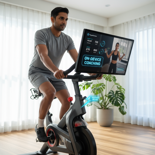Adaptive workouts delivered through your app or API