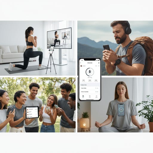 HyperFitness keeps you in the game