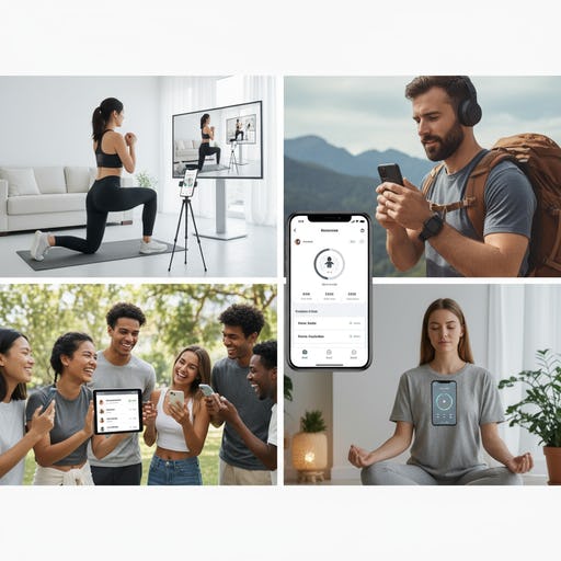 Hyperhuman for Fitness Apps & Platforms