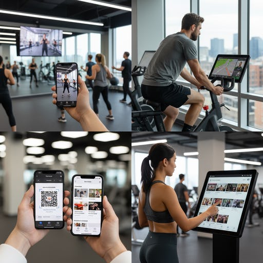 Hyperhuman for Gyms & Studio Chains