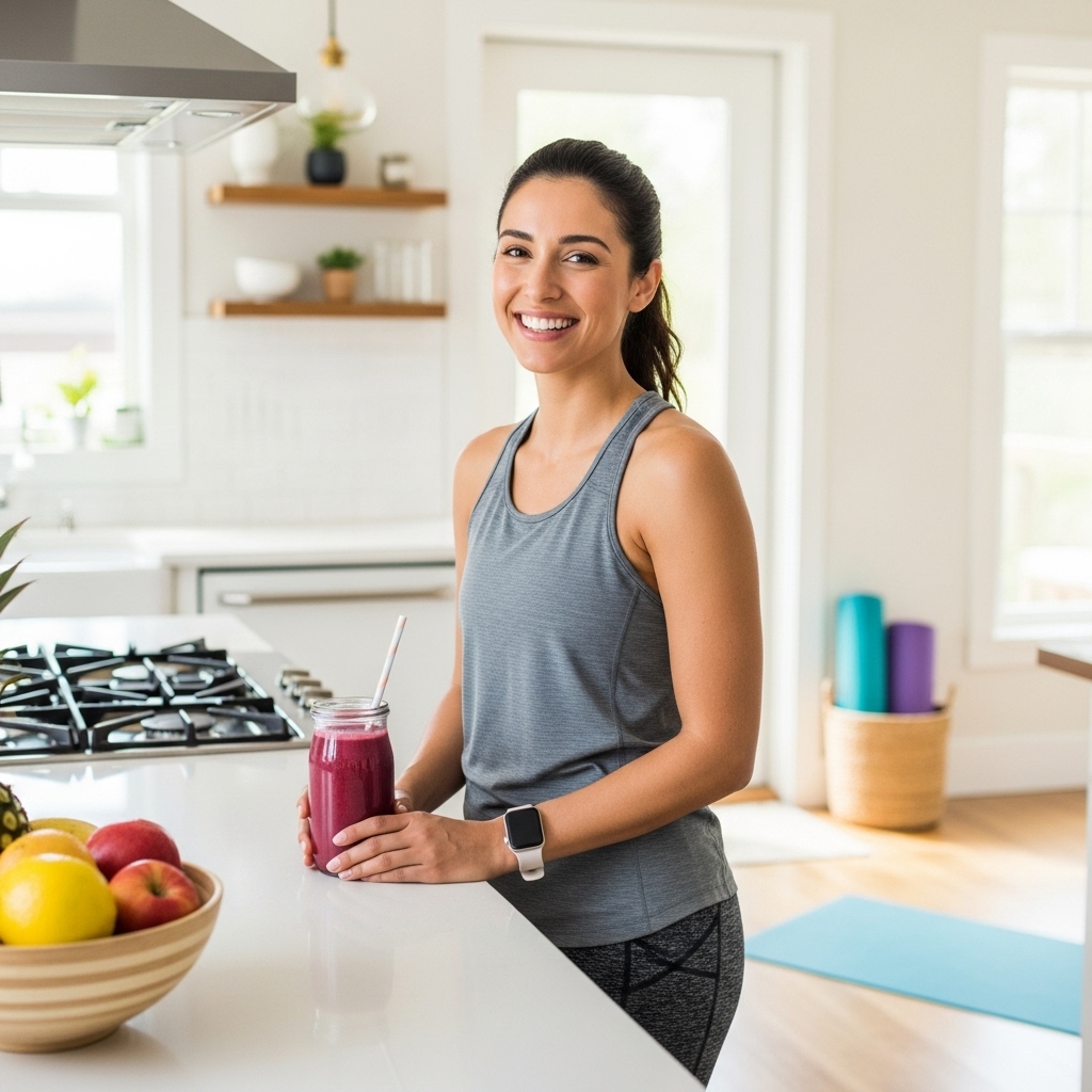 Member following a personalized weight management journey