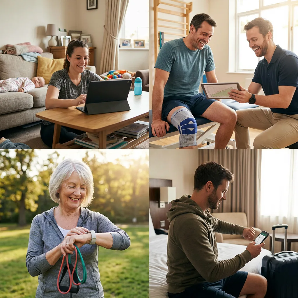 AI-Powered Branded App for Wellness, Fitness & Recovery