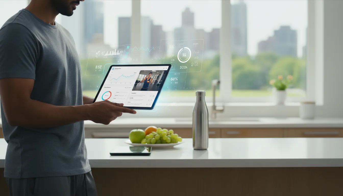 Use AI to recommend, generate, and adapt sessions for each member.