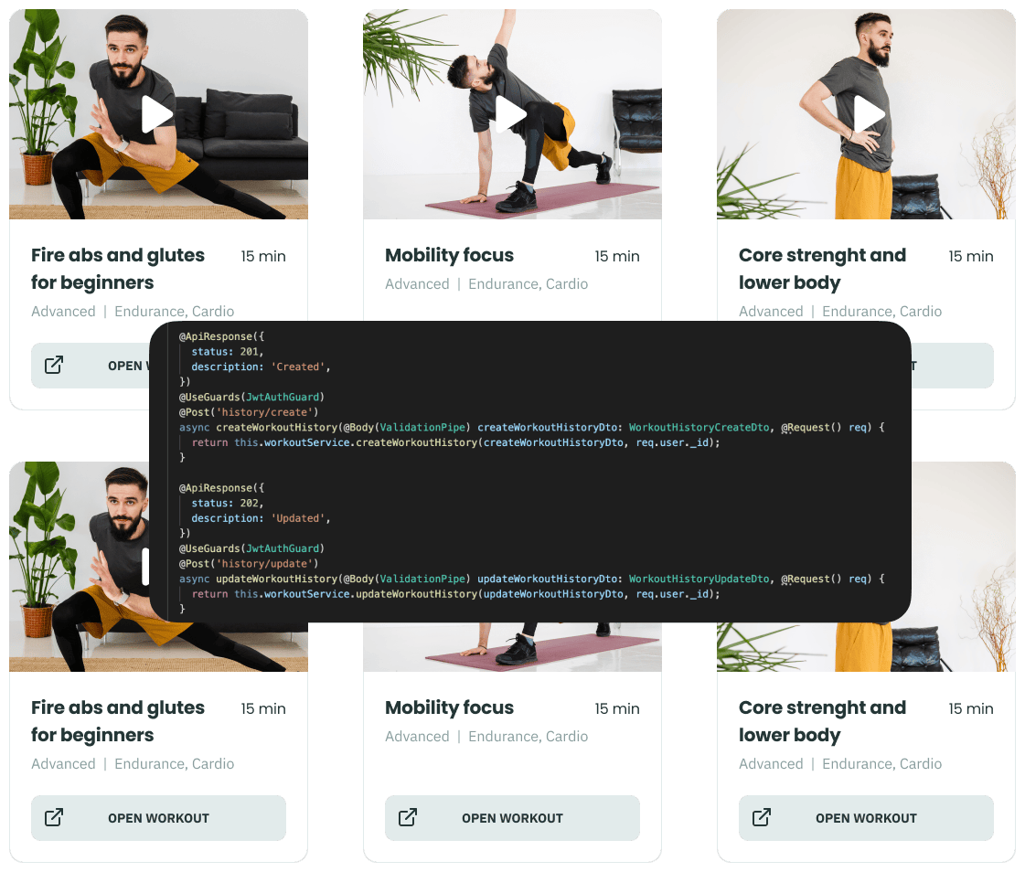 Hyperhuman | Revolutionary way of creating fitness videos